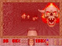 une photo d'Ã©cran de The Ultimate Doom sur PC